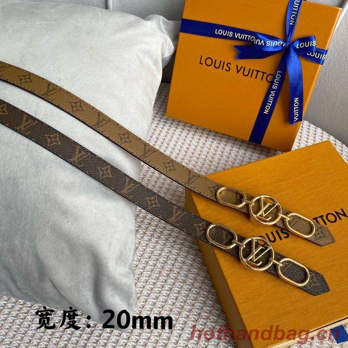 Louis Vuitton Belt 20MM LVB00001